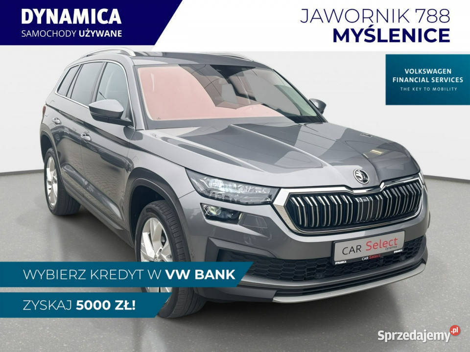 koda Kodiaq VAT 23 Style 20TDI 200 DSG 4x4 2023 Myślenice sprzedam
