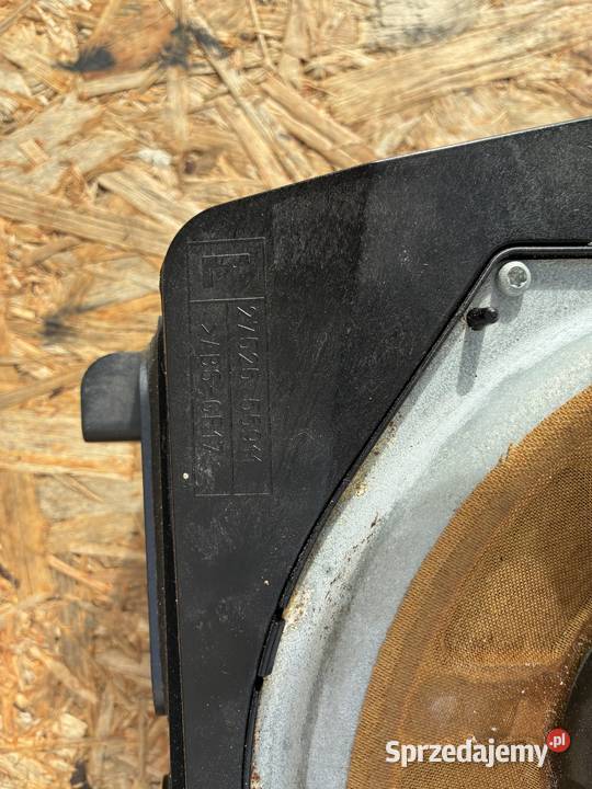 Głośnik Niskotonowy HIFI Bmw X3 Wisznice