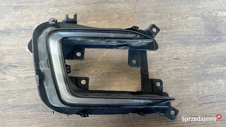 VW PASSAT B8 GTE HALOGEN DRL LEWY LAMPA Oświetlenie Gorzów Wielkopolski