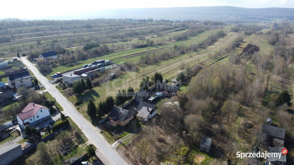 Duża działka Podłazie gm Łączna