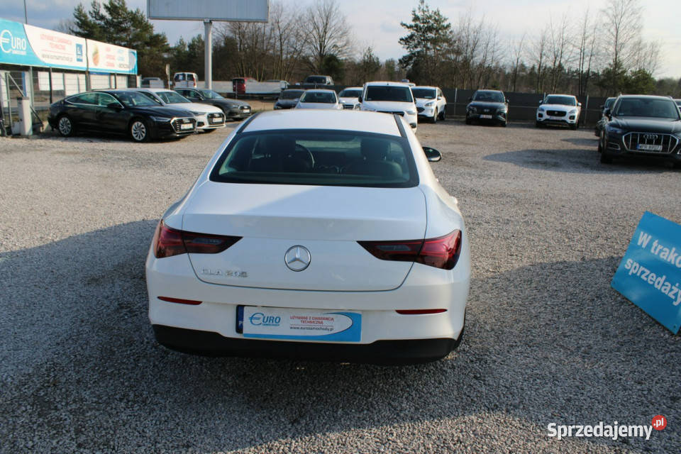 Mercedes CLA 200 Kamera Navi netto 103 985 PLN nieuszkodzony Mercedes-Benz mazowieckie Warszawa