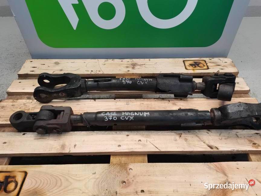 Case CVX 370 Magnum Wieszak TUZ Pozostałe Wilkowo