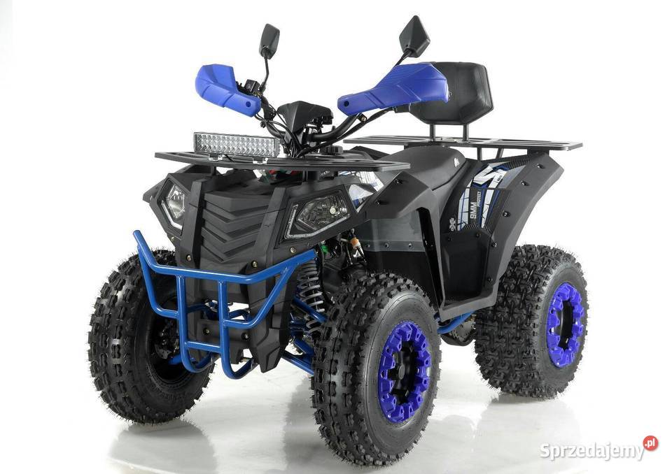 Quad ATV MAGNUM Premium Plus 250cc LED Licznik dolnośląskie Ząbkowice Śląskie