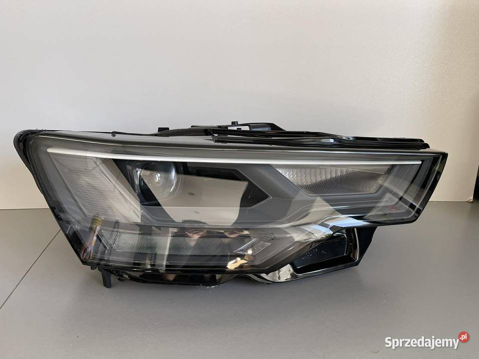 AUDI A6 C8 PRAWA LAMPA PRZÓD FULL LED wielkopolskie Ostroróg