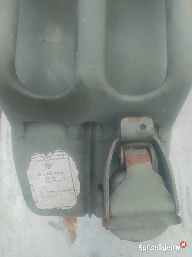 Kanister 20L 1976 Hipolit Cegielski STAR ZIŁ UAZ