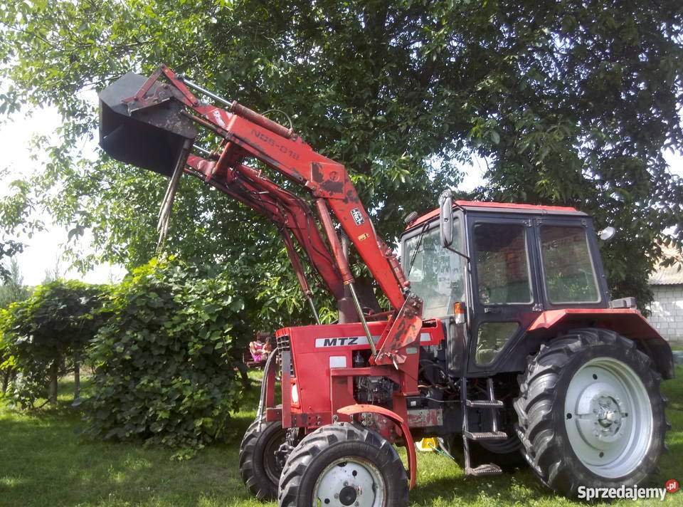 Tur 3 sekcyjny Mtz 82 zetor Zetor Wojsławice