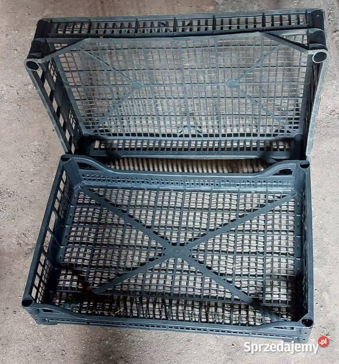 Skrzynki plastikowe różne rodzaje do 15