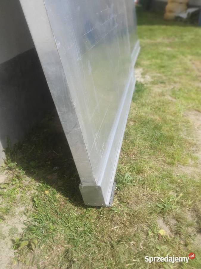 Brama aluminiowa Korfantów