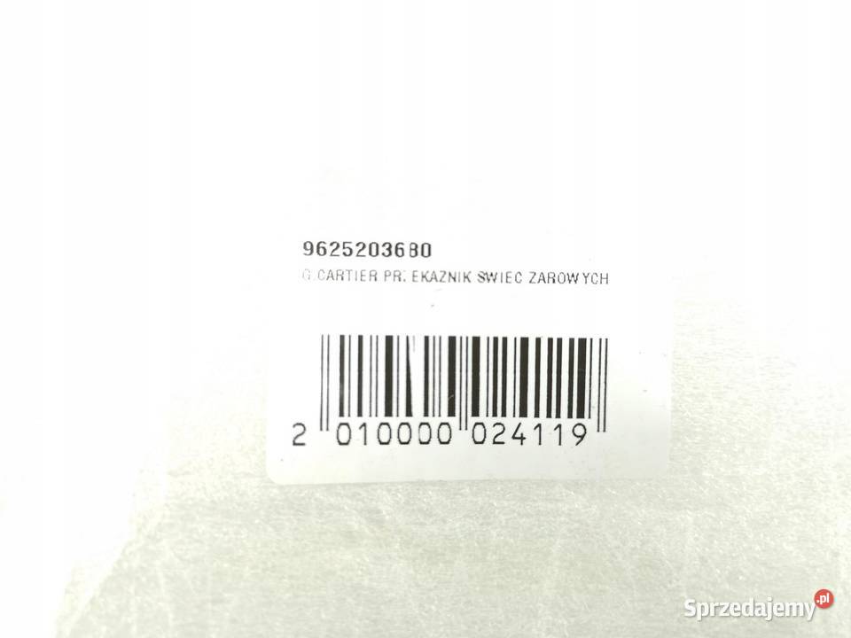 GCARTIER PRZEKAŹNIK ŚWIEC ŻAROWYCH PEUGEOT