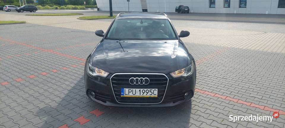 A6 C7 Oryginalny przebieg 100Bezwypadkowy Rok produkcji 2012 A6 Puławy