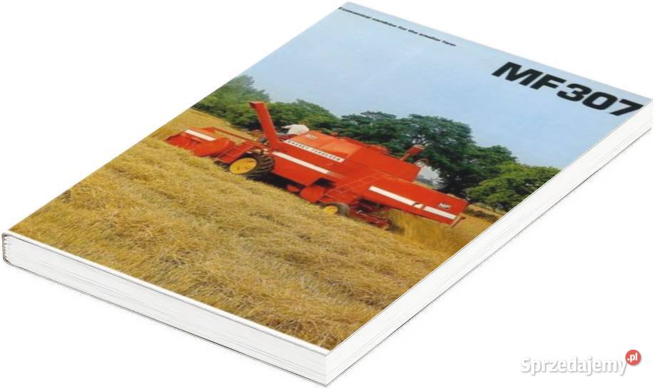 MF 440 Massey Ferguson kombajn instrukcja Szamotuły sprzedam