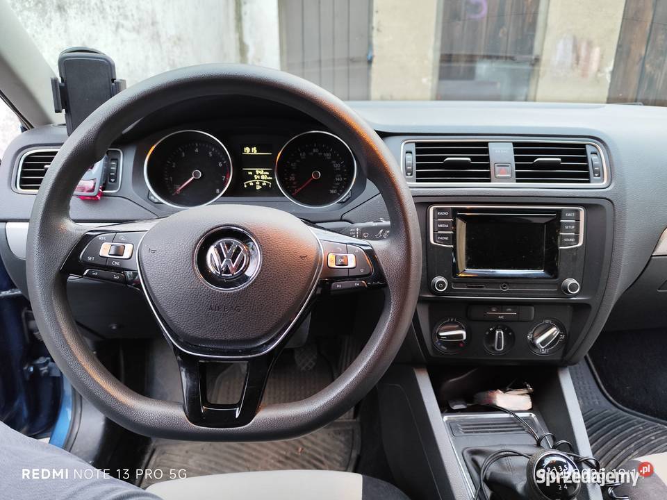 Oszczędna Jetta MK6 sedan 14 TSI 150 wspomaganie kierownicy Bielawa sprzedam