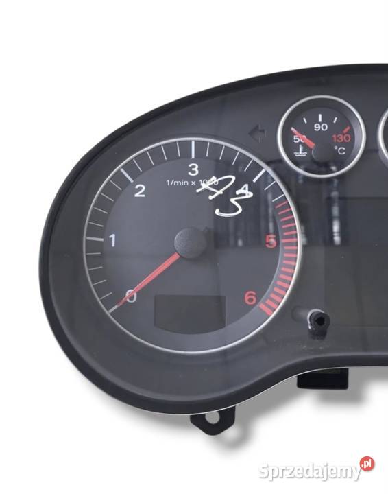 UK LICZNIK ZEGARY AUDI A3 8P 19 TDI 20TDI osobowe Działoszyce