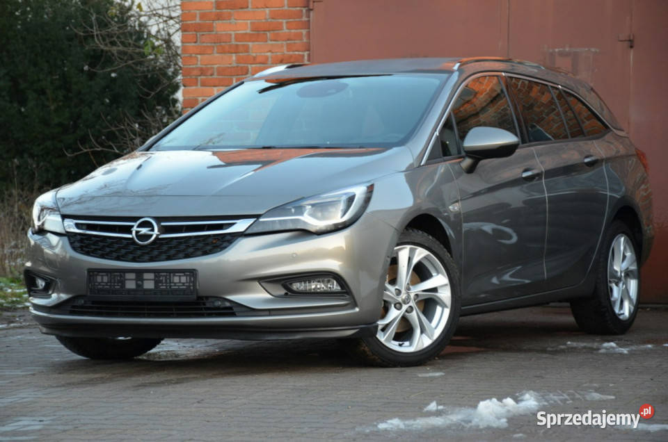 Opel Astra Opłacona 16CDTI 136 Serwis Navi czujnik parkowania Astra Kutno