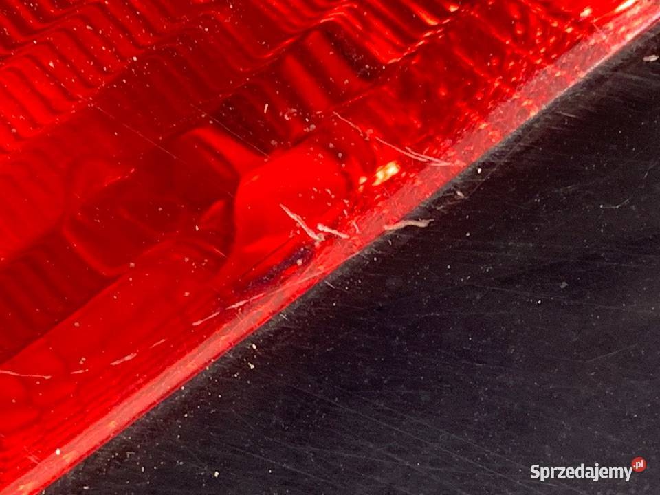 LAMPA PRAWY TYŁ SKODA FABIA III 6V9945096 Kombi podkarpackie