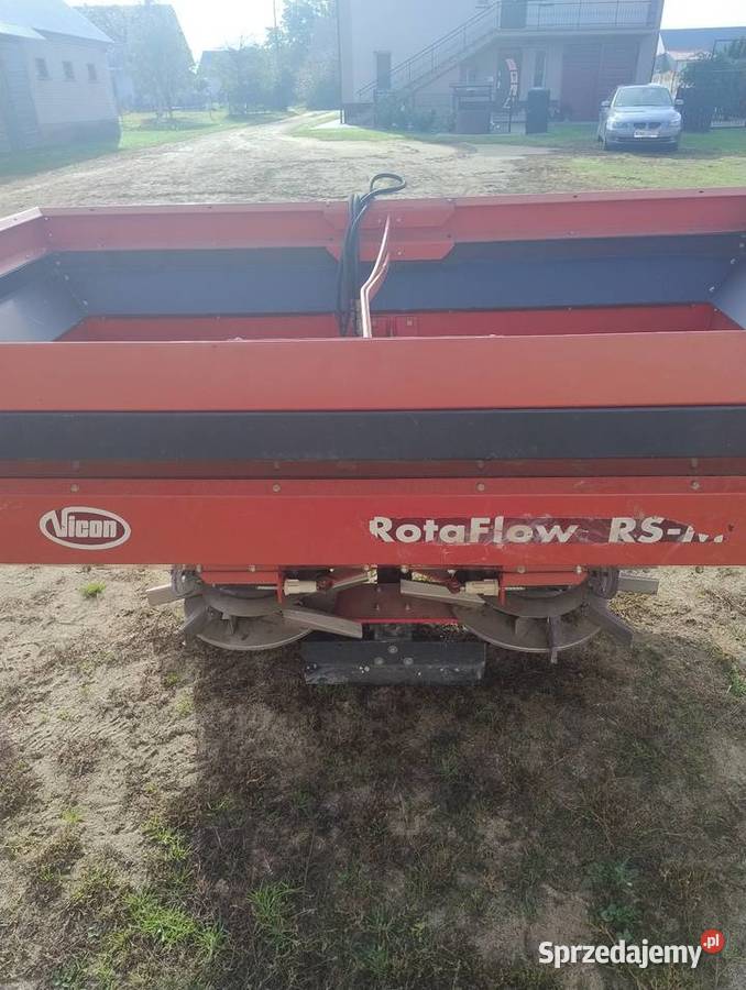 Rozsiewacz nawozów Vicon Wyliny-Ruś