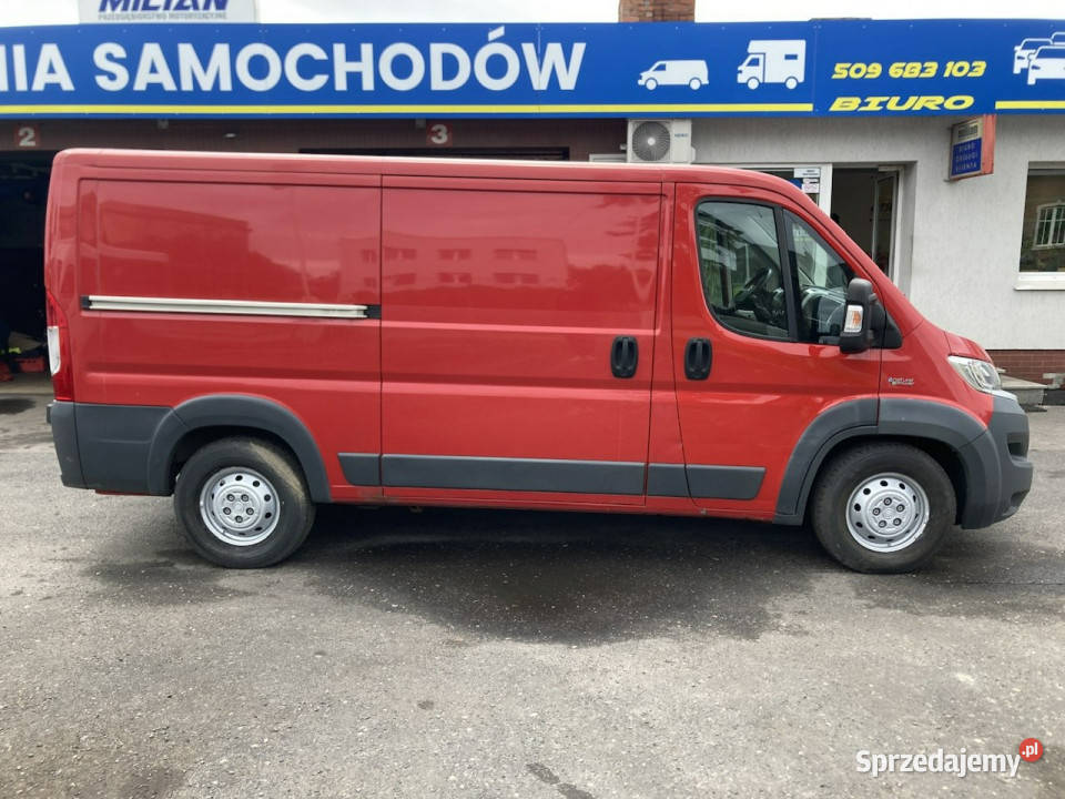 Fiat Ducato Ducato 30 CNGbenzyna Klima Navi dolnośląskie Syców