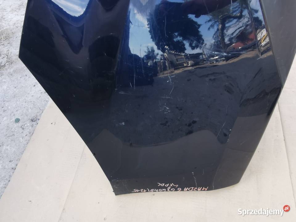 Zderzak tył tylni mazda 6 VI GJ 1218 kombi 4pdc Międzychód