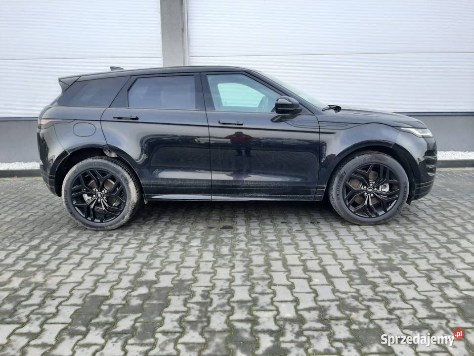 LAND ROVER Range Rover Evoque 20 Si4 RDynamic SE