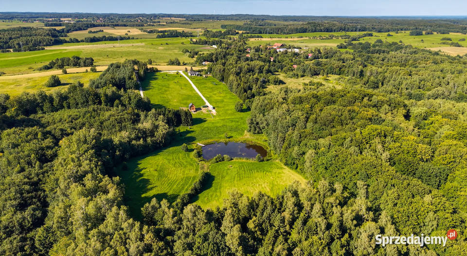 Sprzedam piękną działkę 1038m2 Rogowo