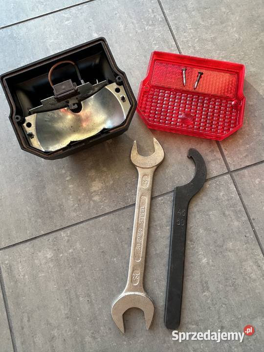 Lampa tył Simson sr50 klucze ddr Łuków