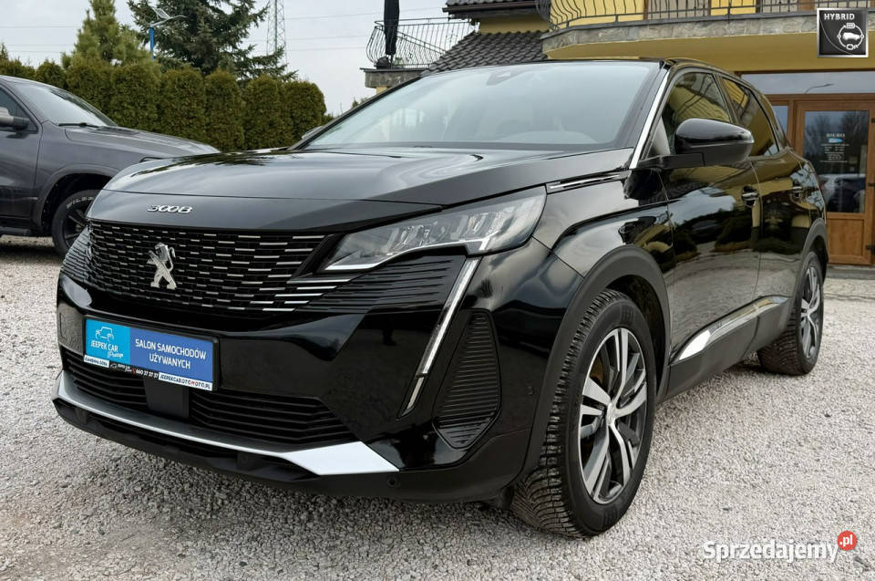 Peugeot 3008 AllurePluginBogata wersjaGwarancja nieuszkodzony dolnośląskie Kamienna Góra
