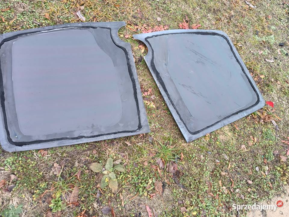 Szyby tylne drzwi boczne przyciemniane do Wołoskowola
