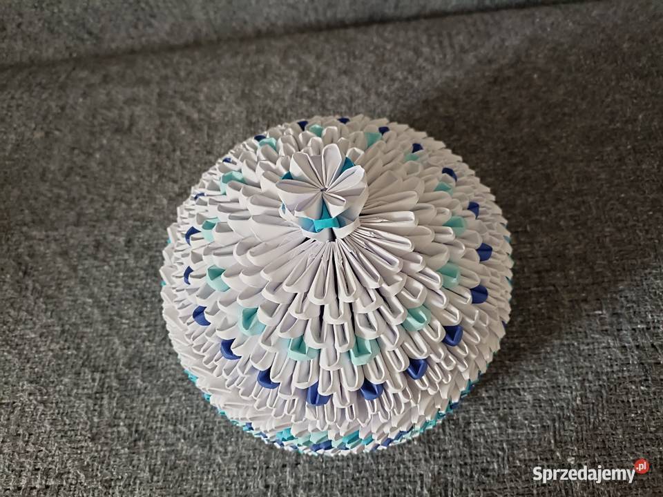 Szkatułka Origami Modułowe 3D