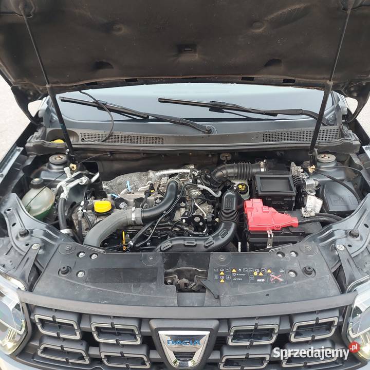 Dacia Duster 12tce 125 2018r Samochody osobowe Ełk sprzedam