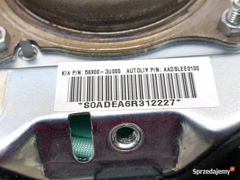 PODUSZKA POWIETRZNA KIEROWCY KIA SPORTAGE III