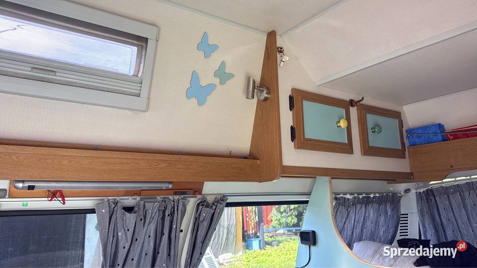 Toyota Hiace camper pomorskie