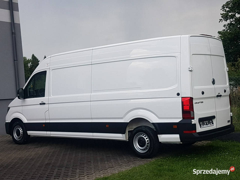 Volkswagen Crafter MAXI CHŁODNIA AGREGTA 297780km Poręba