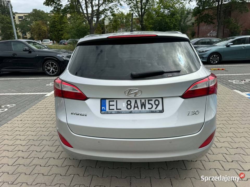 Hyundai i30 14crdi 2015r Doinwestowany klimatyzacja łódzkie Łódź