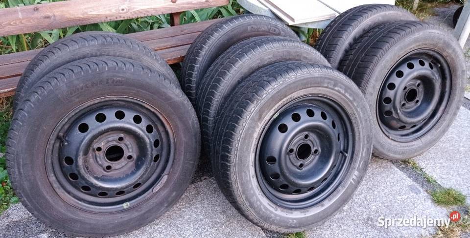 Sprzedam kompletne koła 14 do Daewoo Nubiry Wrocław