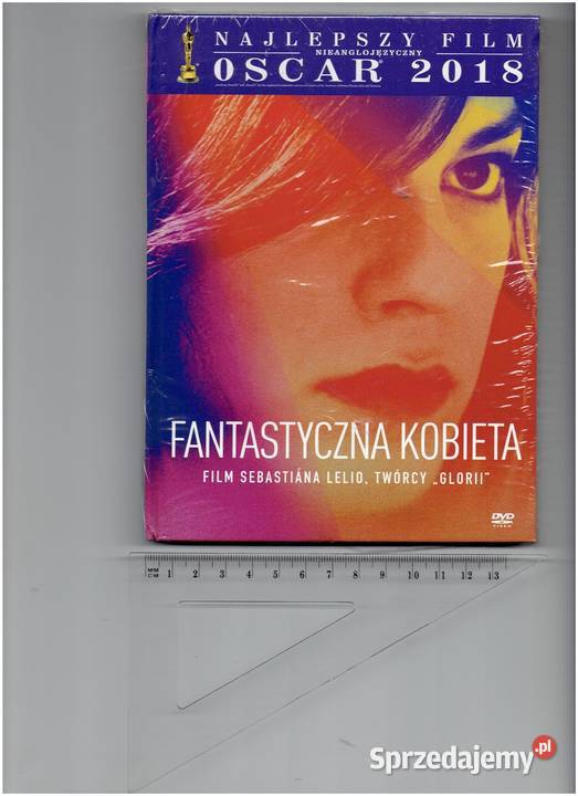 Fantastyczna Kobieta książka DVD Una Mujer