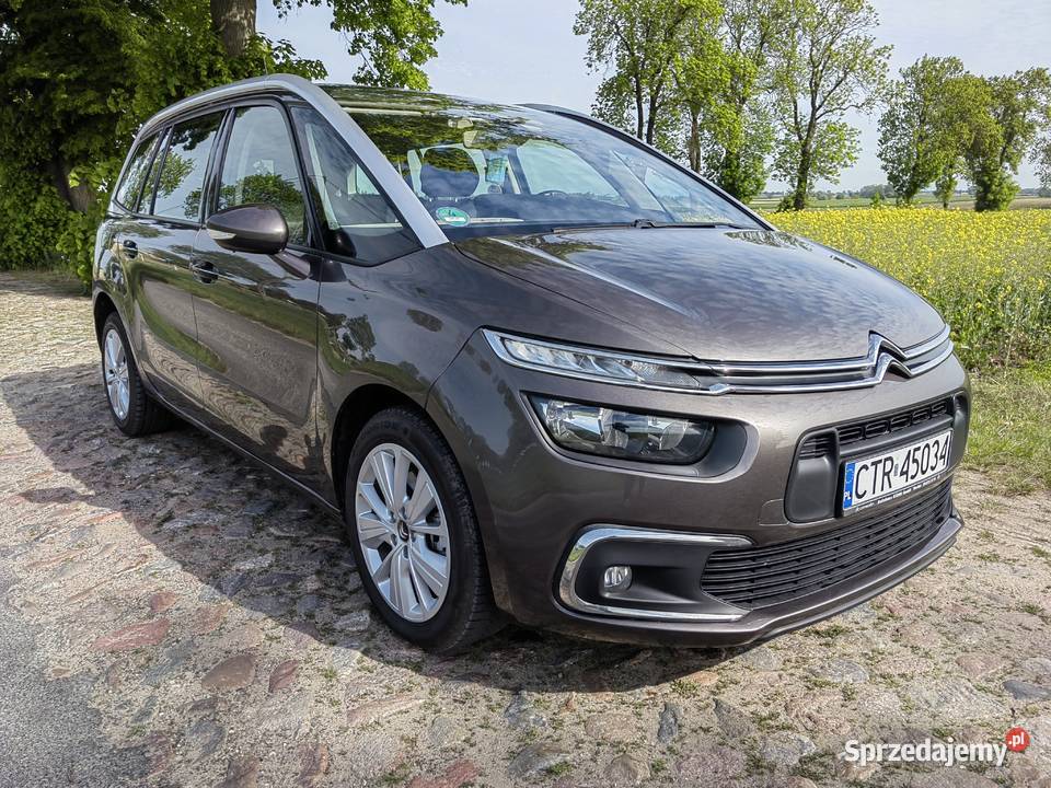 Citroen C4 Grand Picasso NAVI kamera masaże ele automatyczna