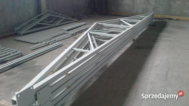 Konstrukcja stalowa hali 10x20x4 m Płock