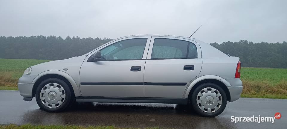 Opel Astra G 17 CDTI 2008 kupiony w Polsce Putnowice Wielkie