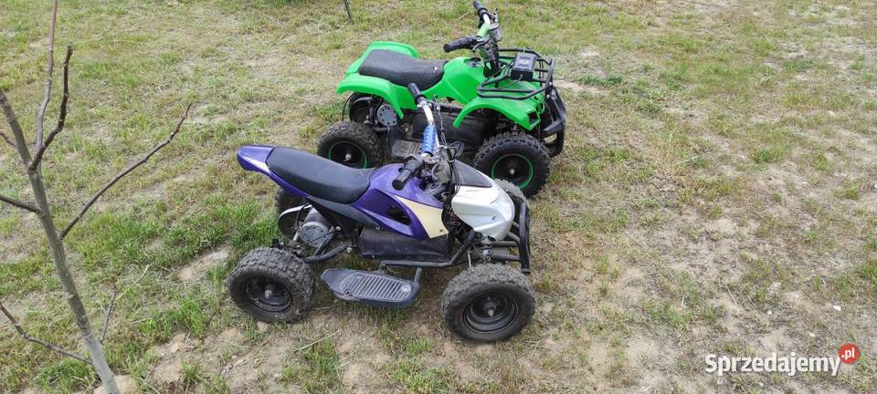 Quad elektryczny Skorzeszyce