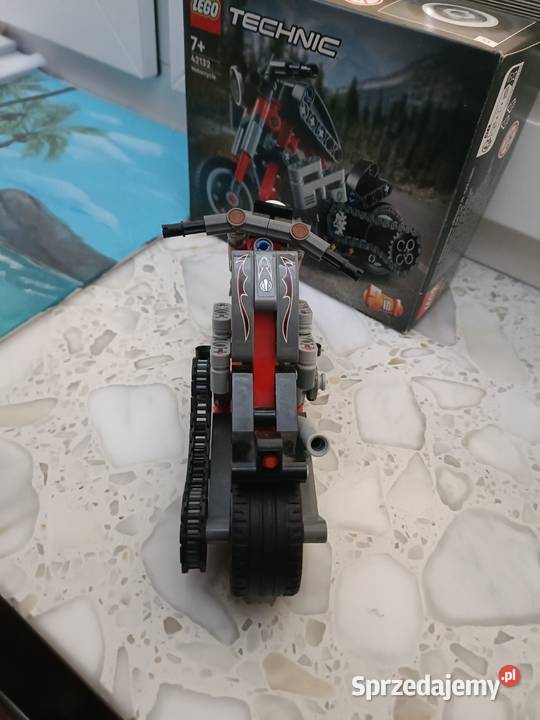 Lego Technic Chopper 42132 pudełko instrukcja mazowieckie Góra Kalwaria sprzedam