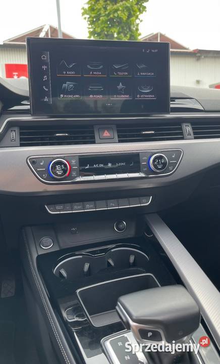 Audi A5 Sportback 20TFSI Quattro światła do jazdy dziennej śląskie