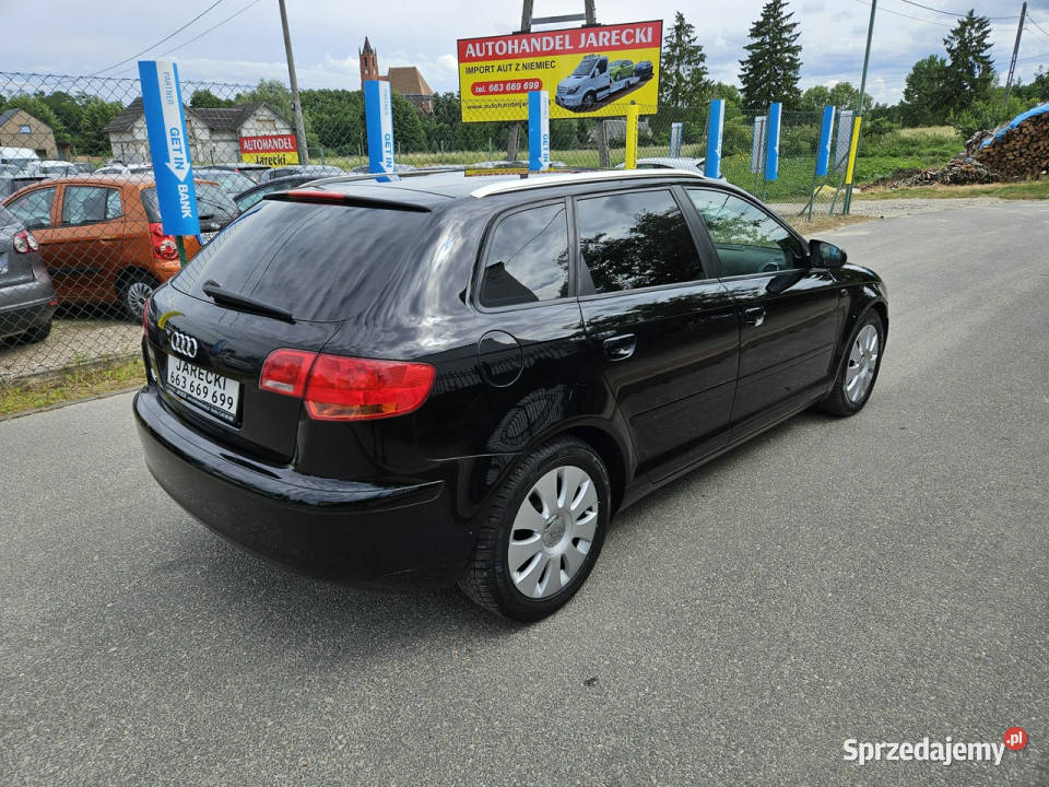 Audi A3 Opłacony Zdrowy Zadbany Serwisowany 1 Wł isofix