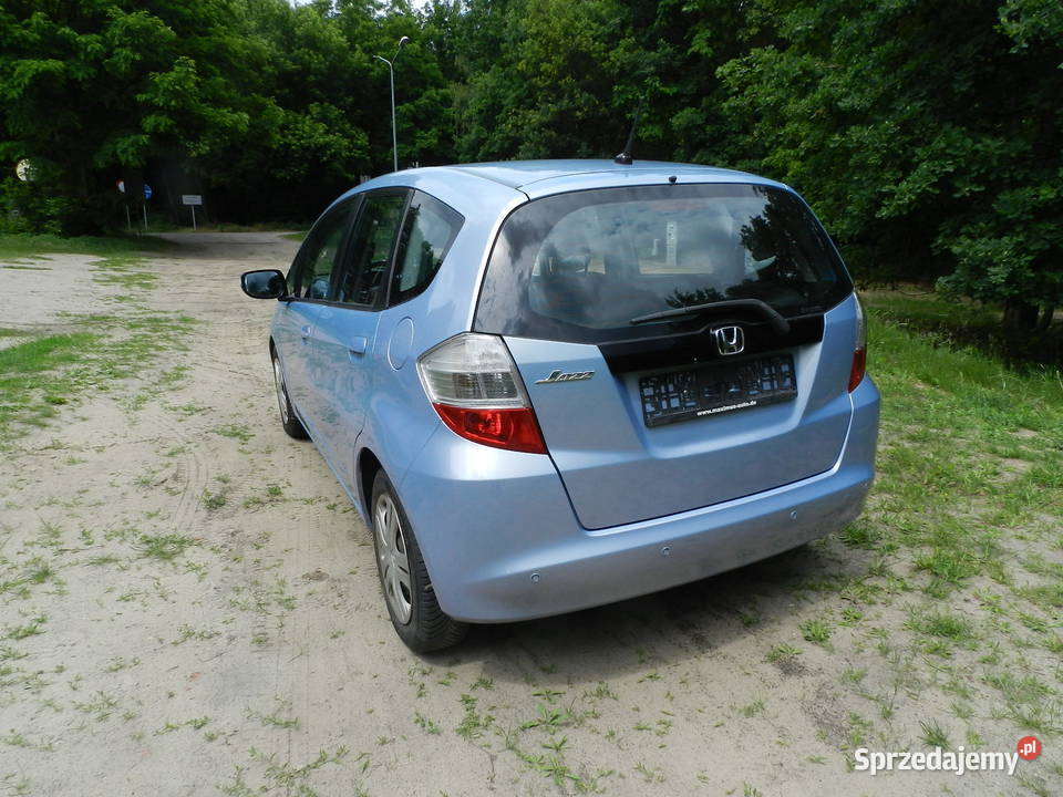 Honda Jazz III KLIMATRONIK 14 śliczna sprawna benzyna wielkopolskie Puszczykowo