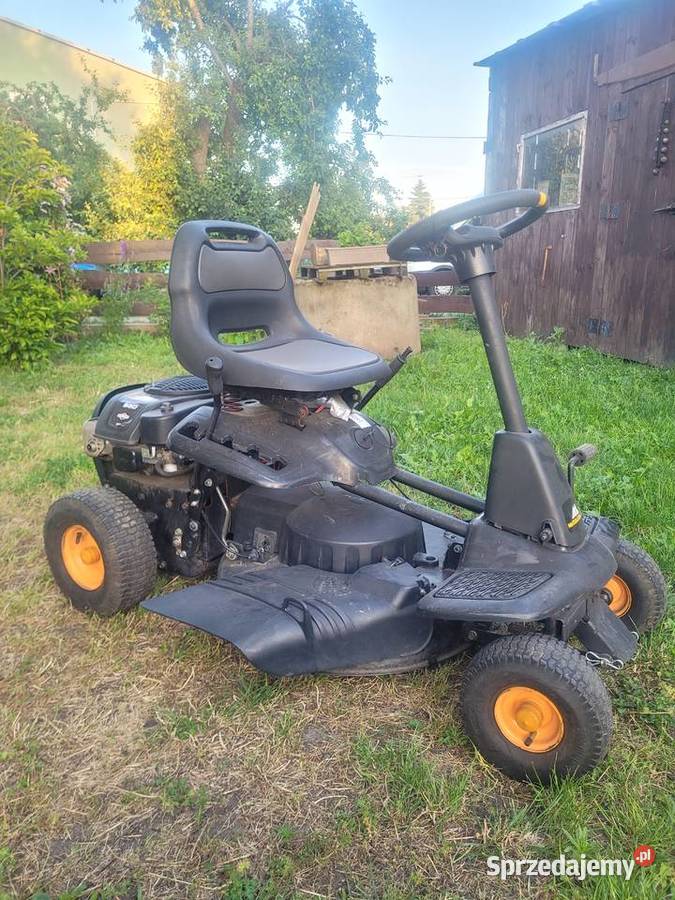 Kosiarka traktorek McCulloch M9566X uszkodzone Łomża