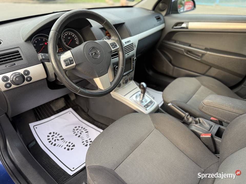 Opel Astra Benzyna 2007 Automat Klima Alufelgi Poznań sprzedam