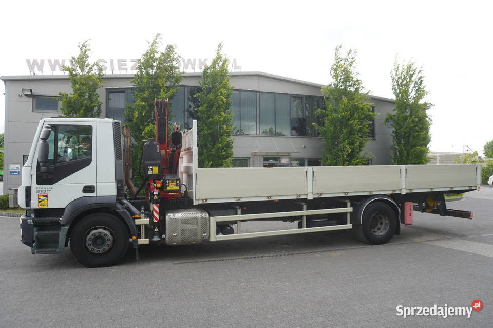 Iveco Stralis 19310 E6 Platforma 19 EPAL Fassi diesel Kraków
