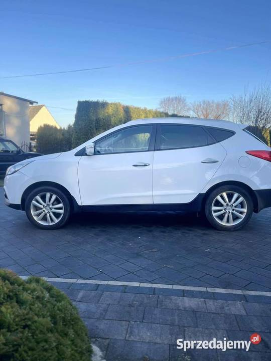 Hyundai ix35 17 CRDi 116 2011r Doinwestowany Przedmoście