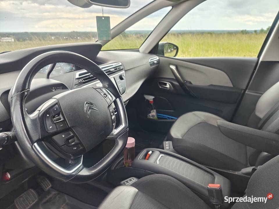 Citroen C4 Picasso 16 HDi diesel Zapolice