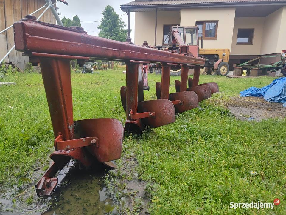 Pług 5skibowy oryginalny Grudziądz prosty nowe sprzedam