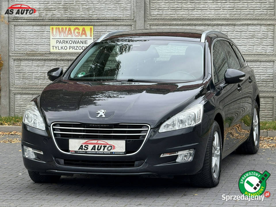 Peugeot 508 16T 156 serwisowany w ASO mazowieckie Węgrów